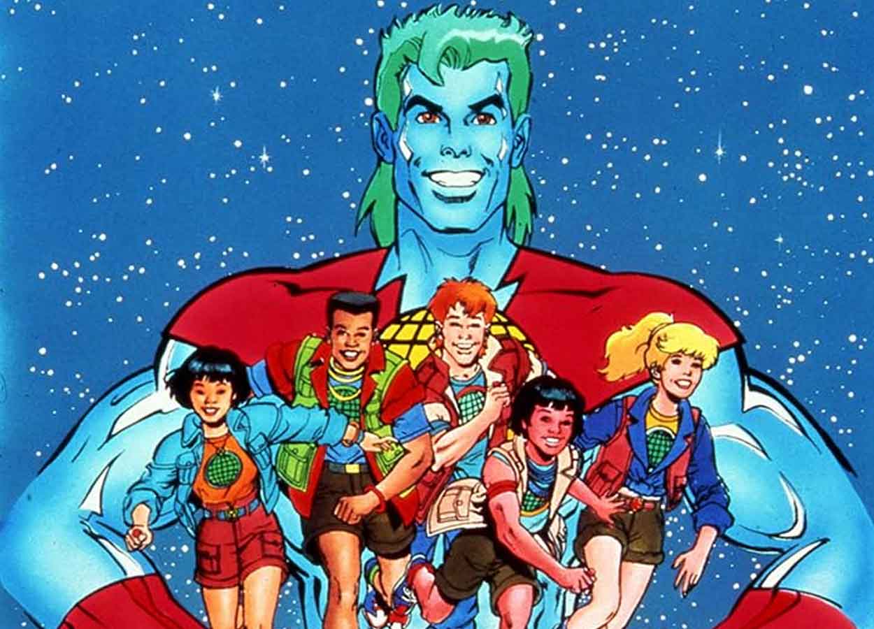 serie clásica el capitán planeta