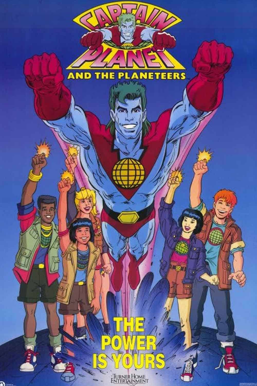 serie clásica el capitán planeta