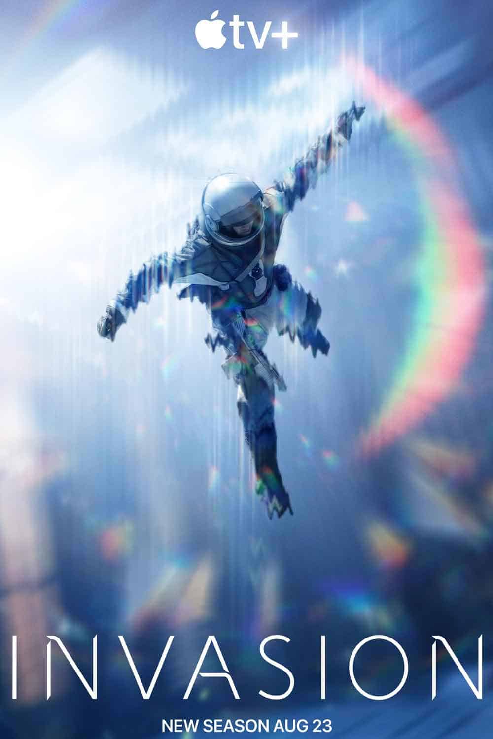 serie de ciencia ficción - Invasion