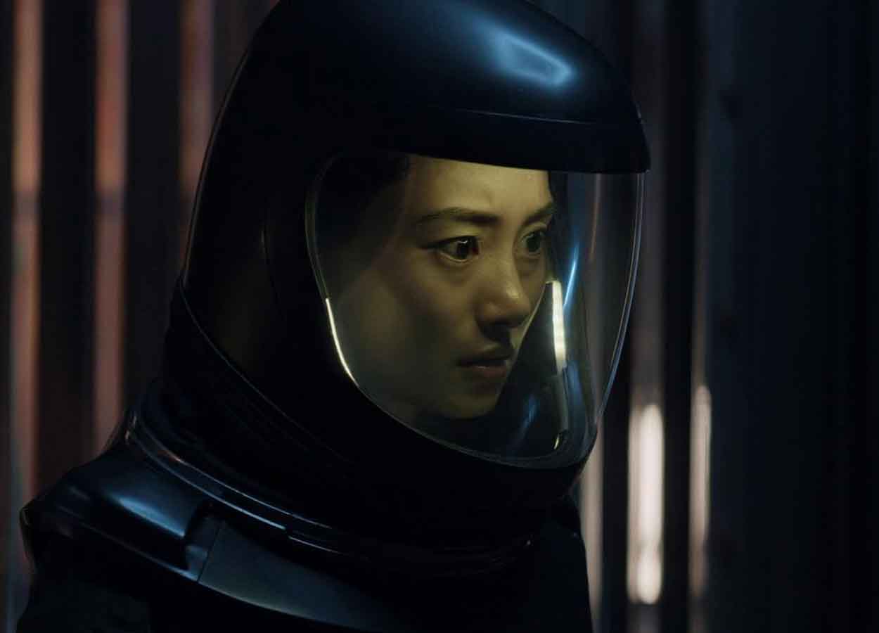 serie de ciencia ficción - Invasion