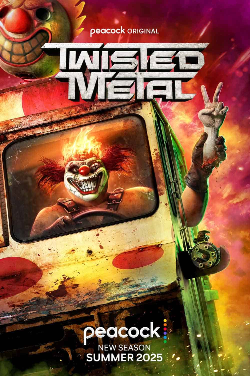 temporada 2 de twisted metal