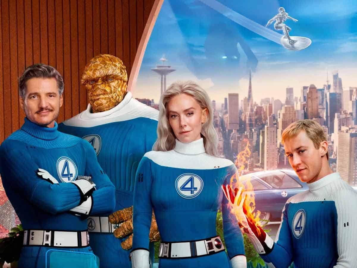 marvel ya ha contado media película de the fantastic four: first steps… y aún no se ha estrenado