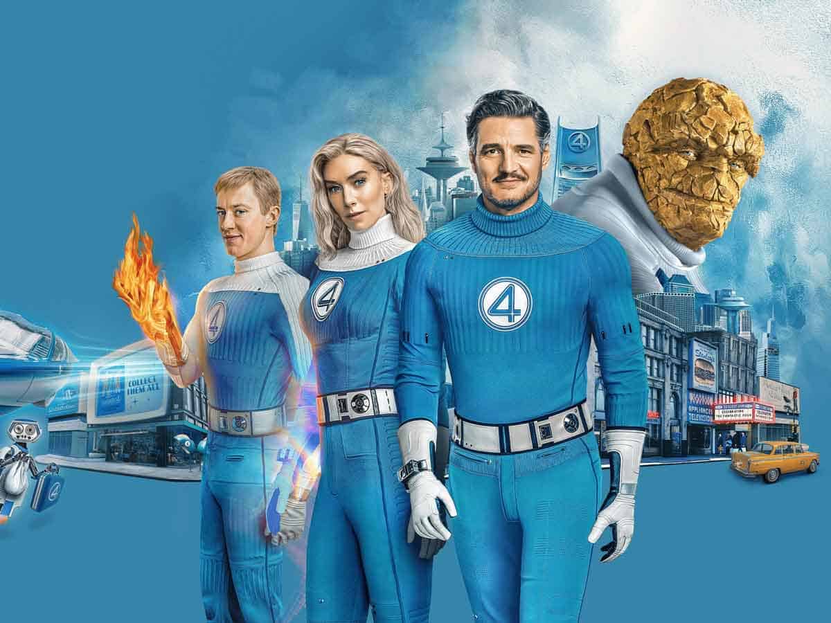 the fantastic four: first steps