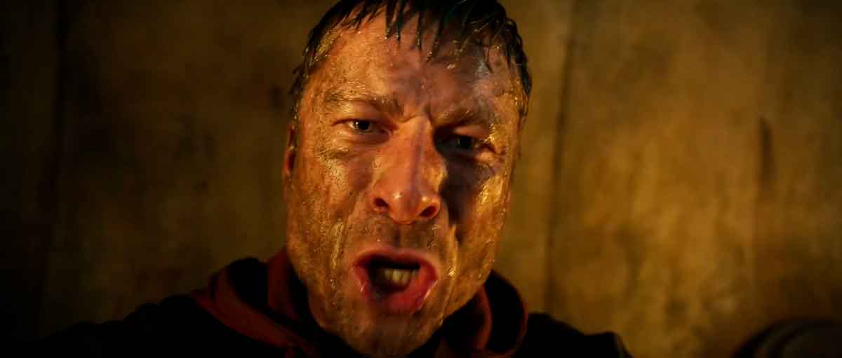 The Running man trailer