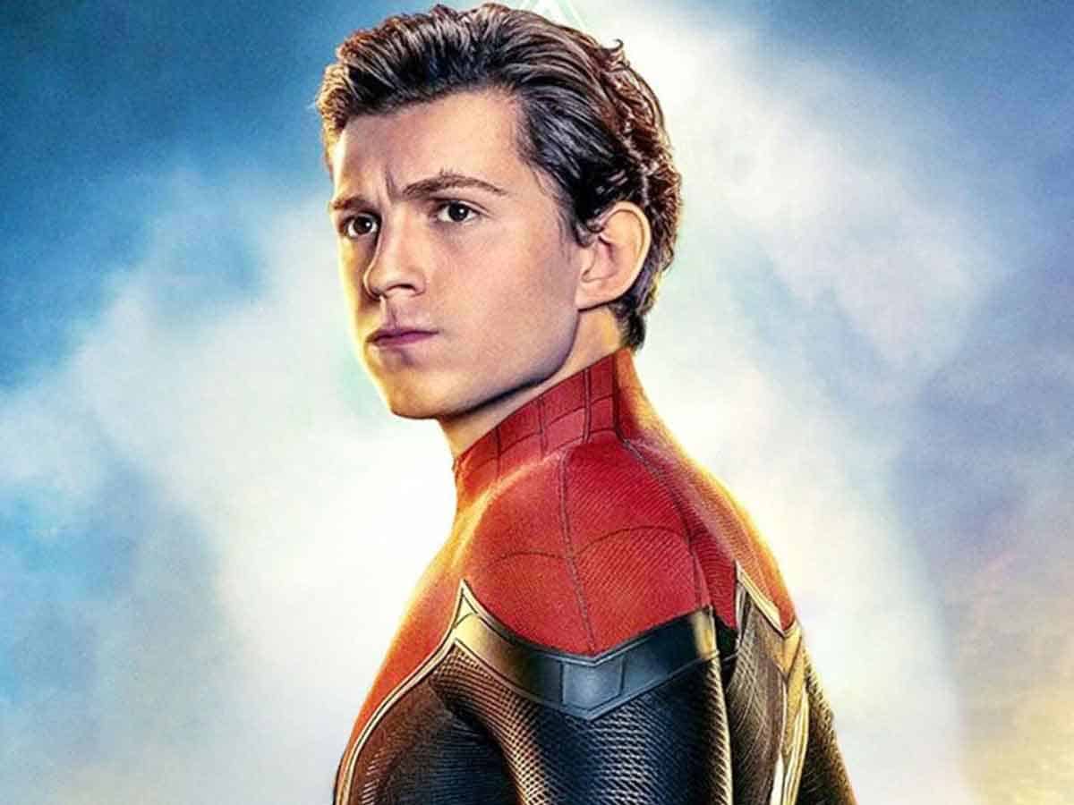 tom holland spider-man