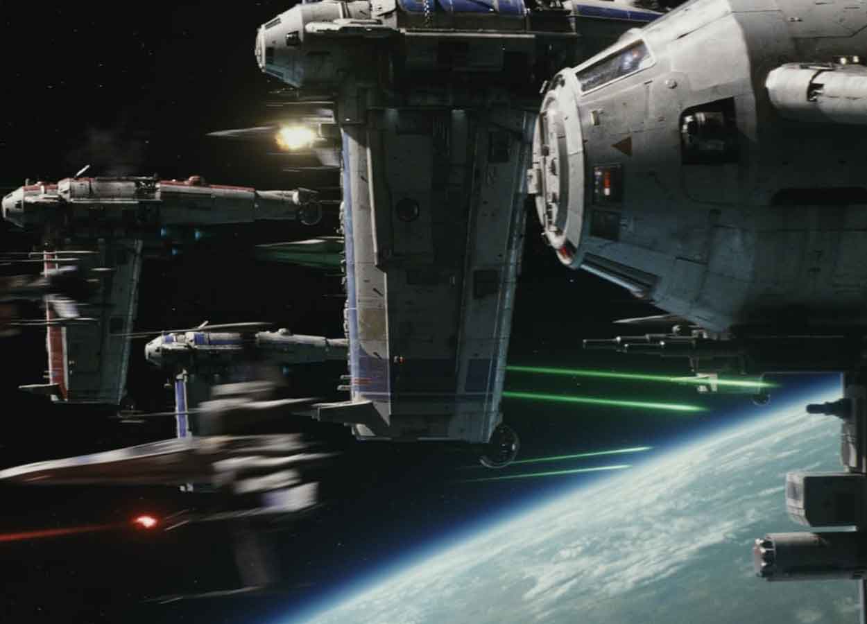 Star Wars: Los últimos jedi