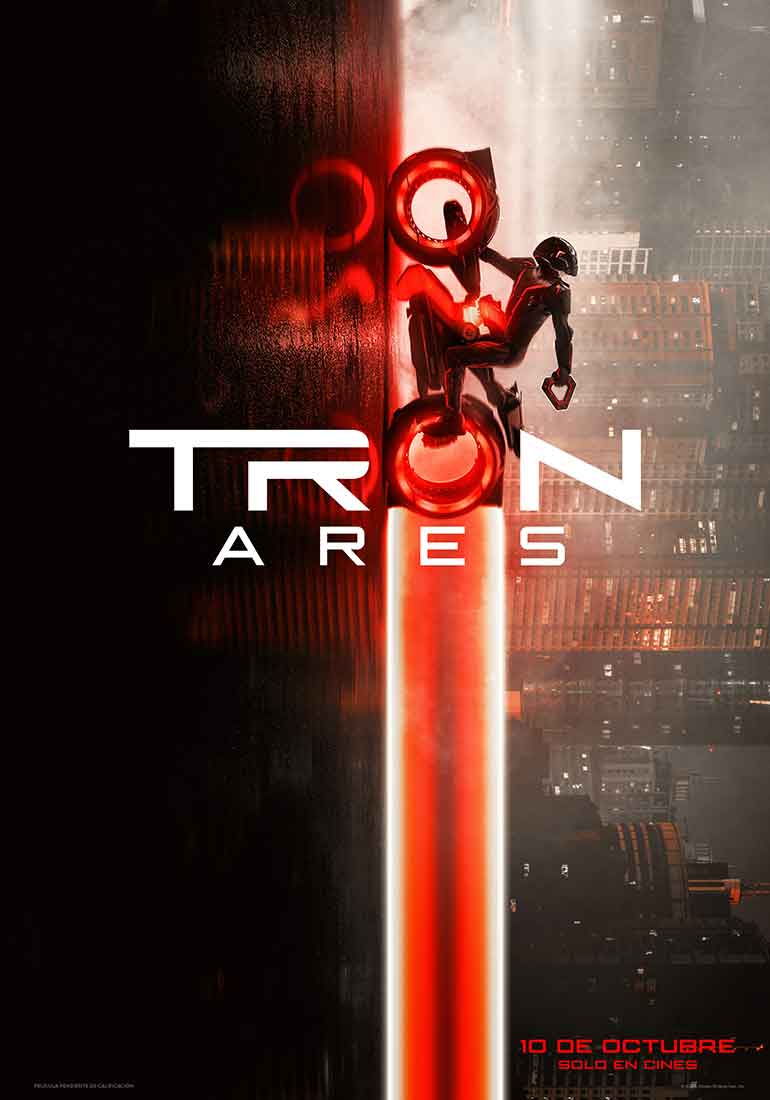 tron ares poster