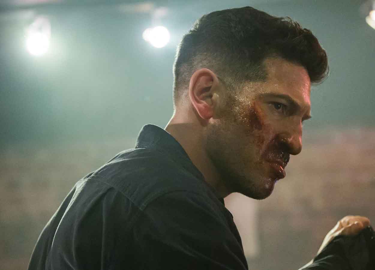 villana del especial de Punisher