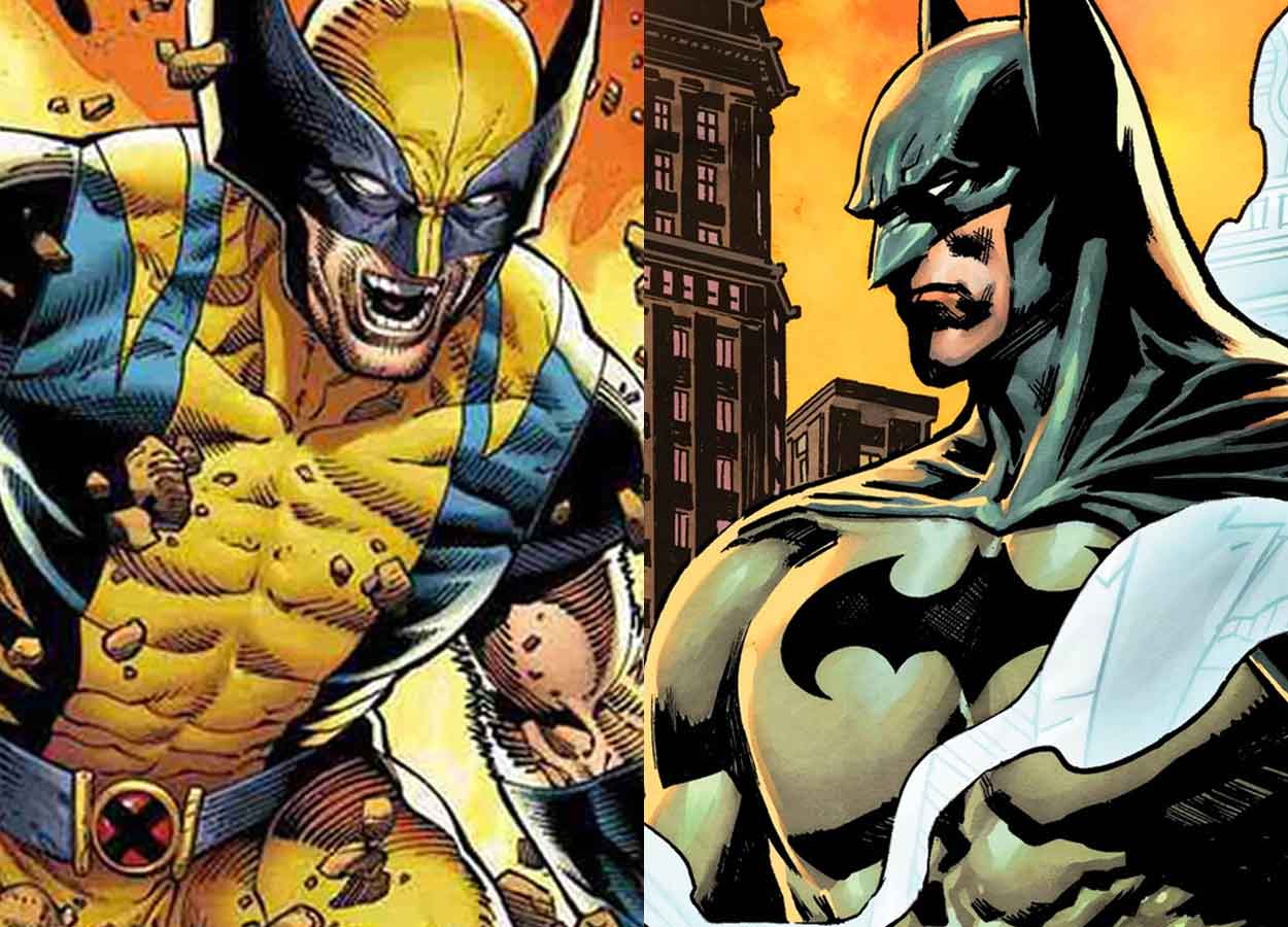 wolverine y batman