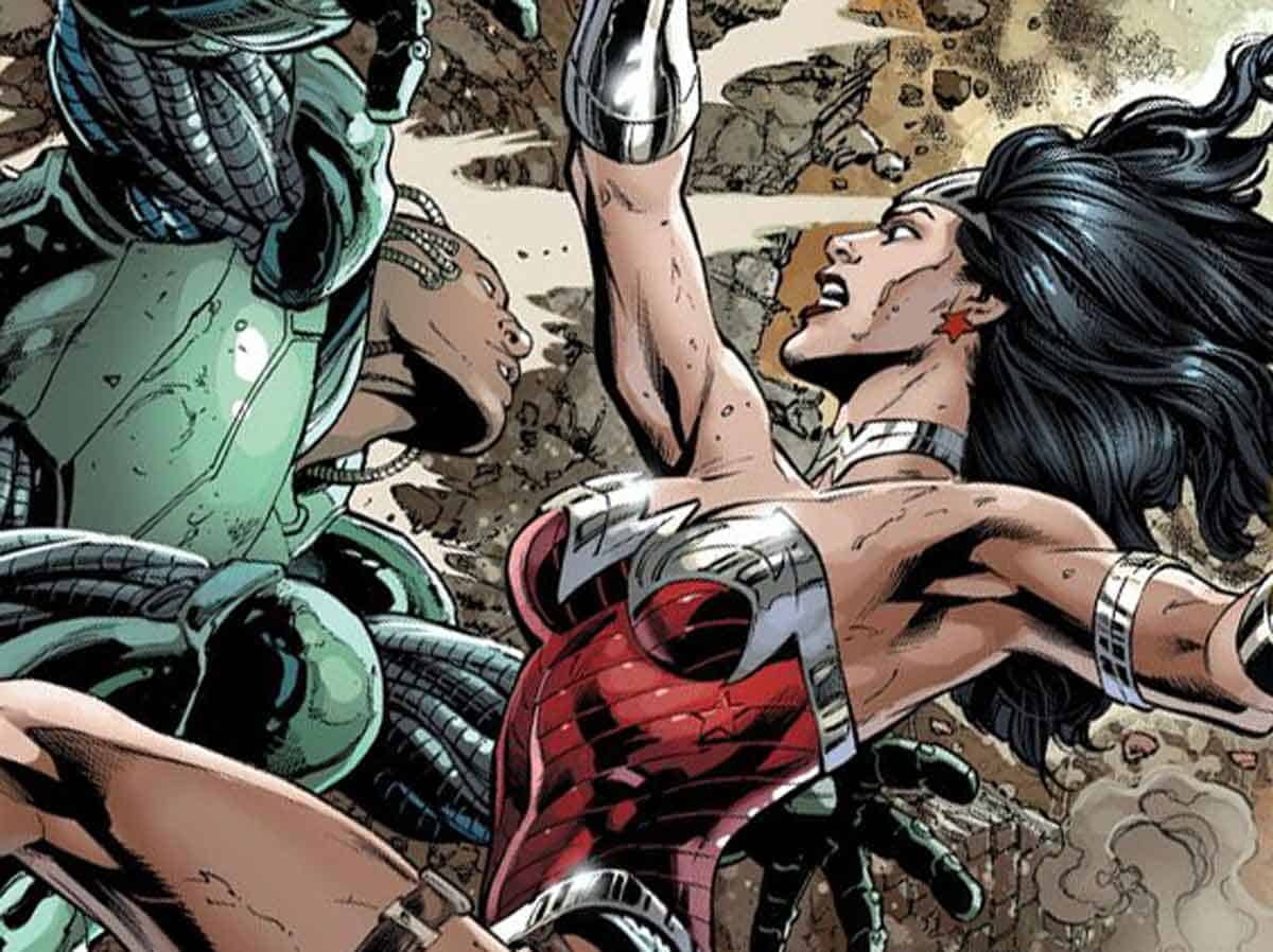 wonder woman lex luthor