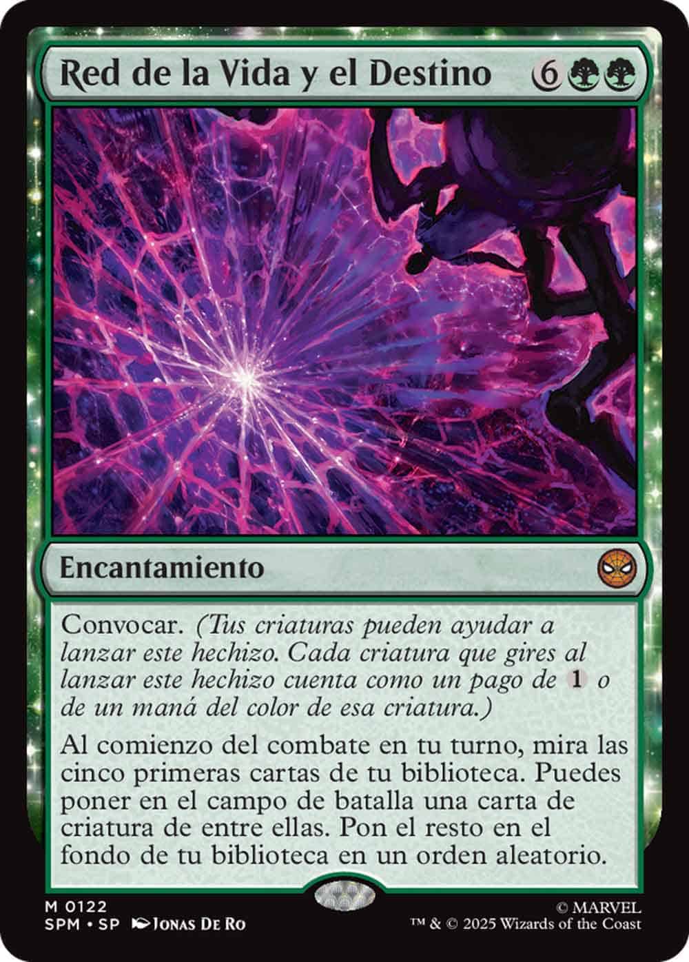 Red de la Vida y el Destino - Magic: The Gathering | Marvel’s Spider-Man