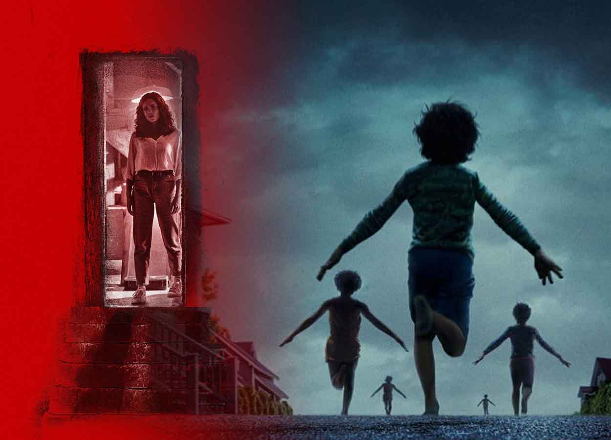 2 películas de cine de terror