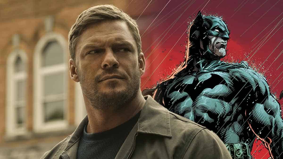 Alan Ritchson Batman dc comics