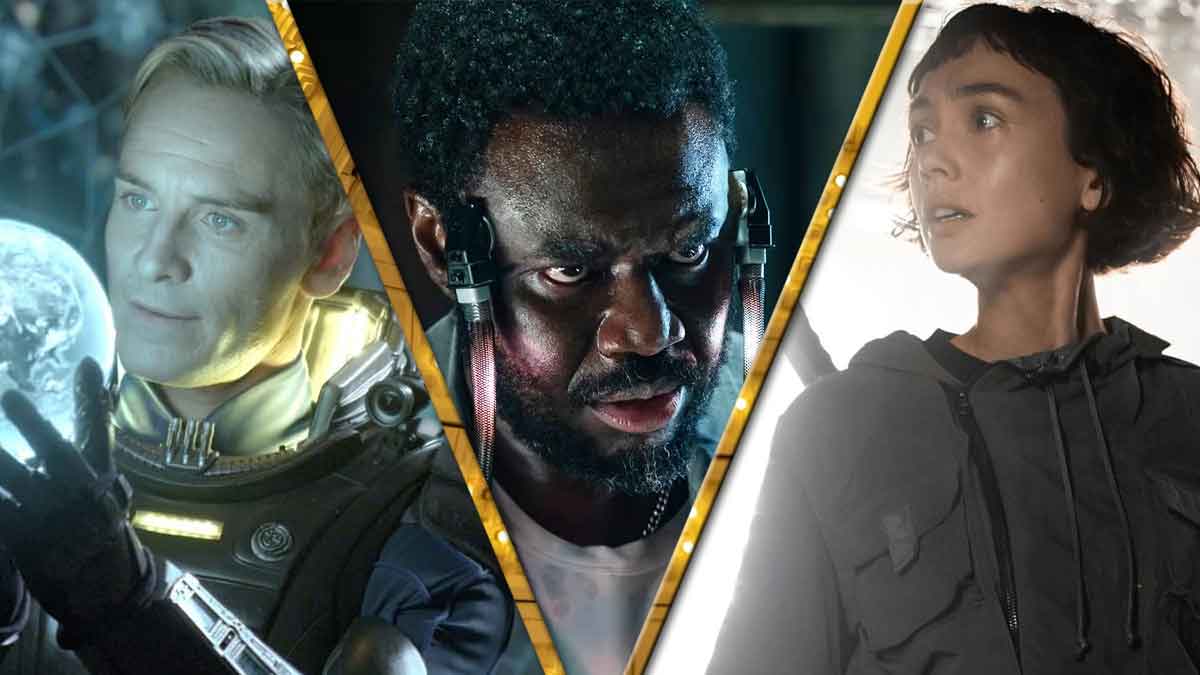 alien: planeta tierra a los sintéticos, los cyborgs y los híbridos