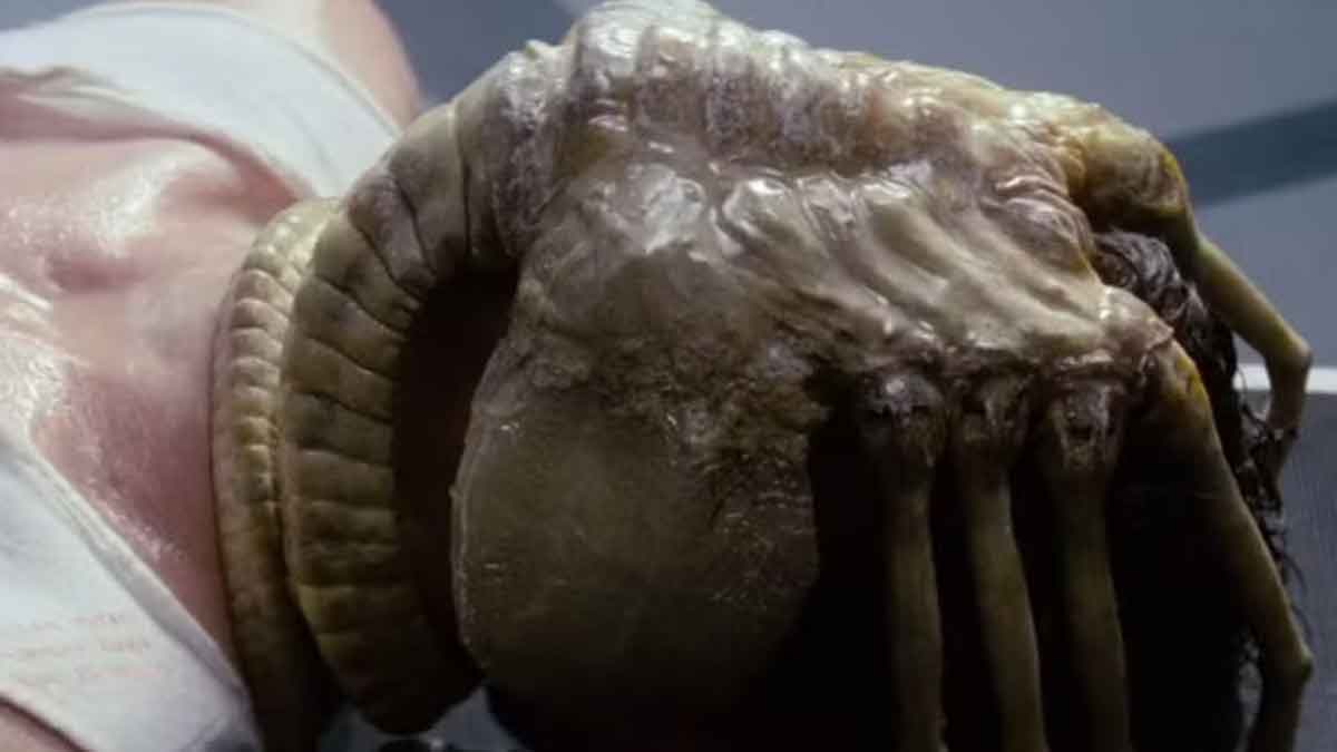 Alien confirma el detalle más desagradable sobre los abrazacaras alien abrazacaras