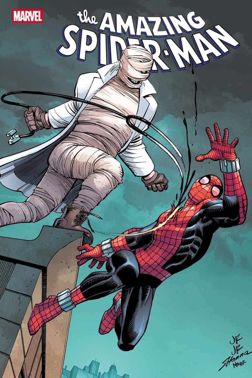the amazing spider-man #15 (legacy #980)