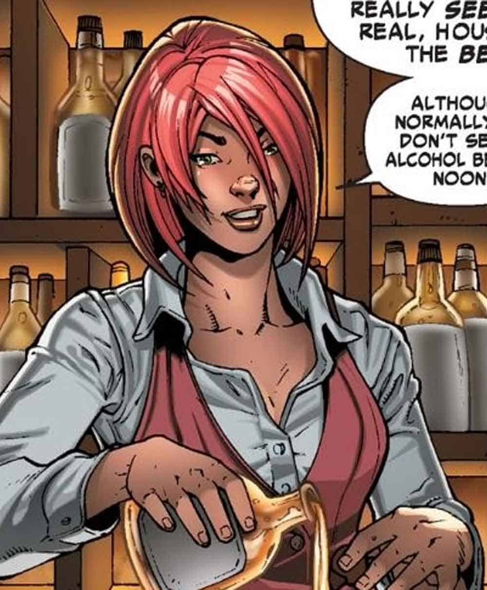 annabelle adams de marvel comics