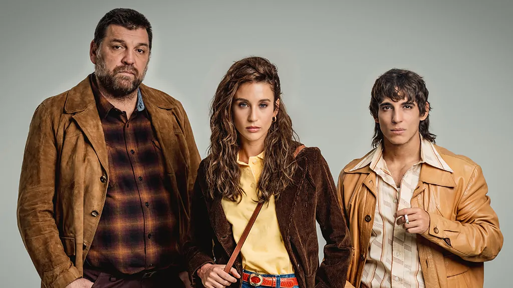 Los tres protagonistas de Asalto al Banco Central