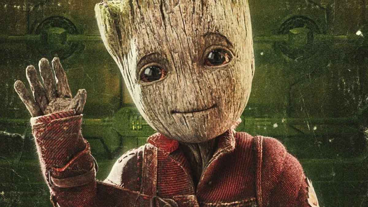 baby groot