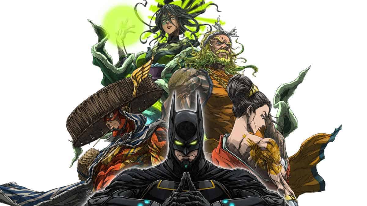batman ninja vs. yakuza league