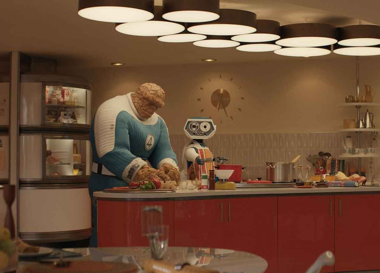 Baxter Building en Los Cuatro Fantásticos