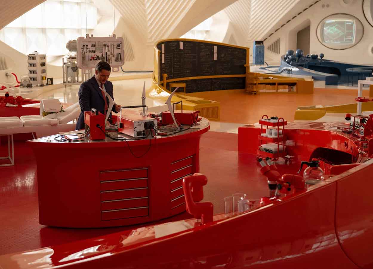 baxter building en los cuatro fantásticos