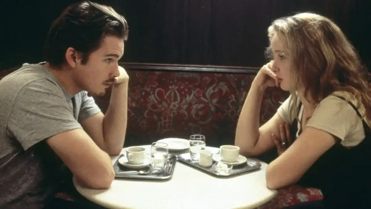before sunrise