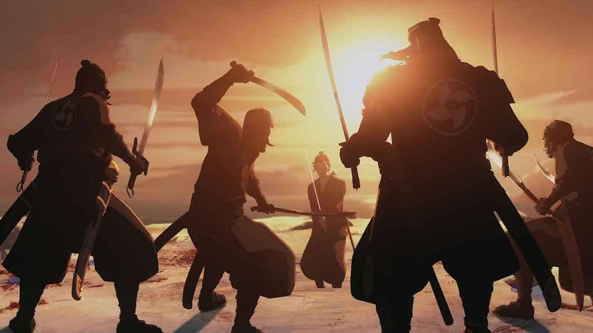 Blue Eye Samurai (Samurái de ojos azules)