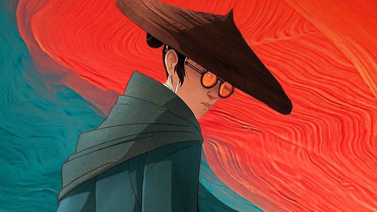 blue eye samurai (samurái de ojos azules)