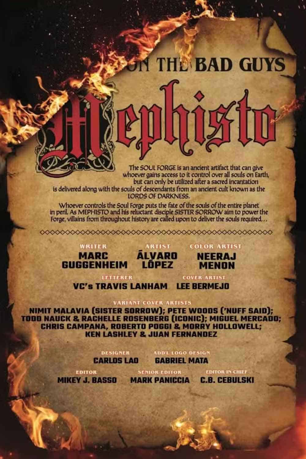 bring on the bad guys: mephisto #1