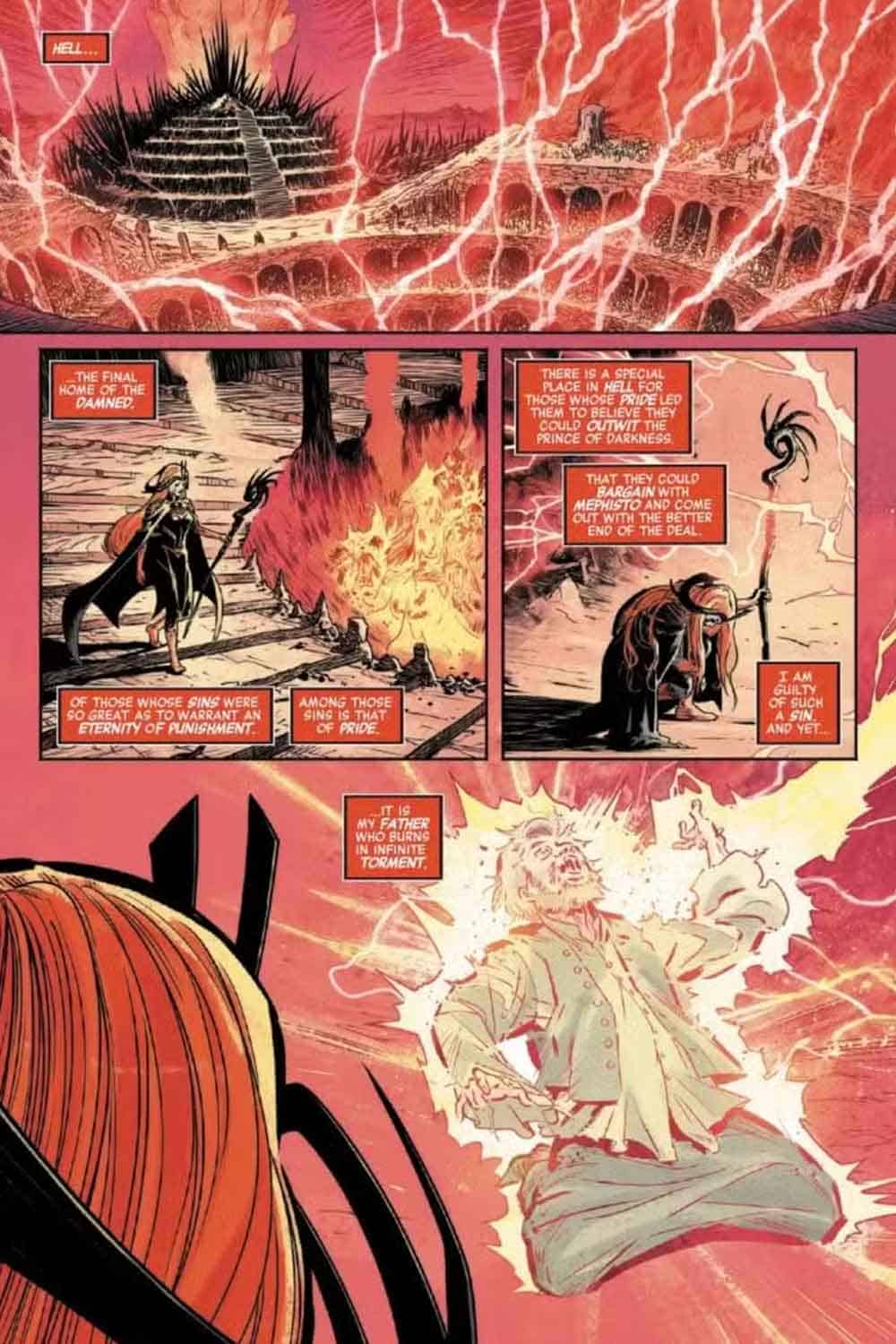 bring on the bad guys: mephisto #1