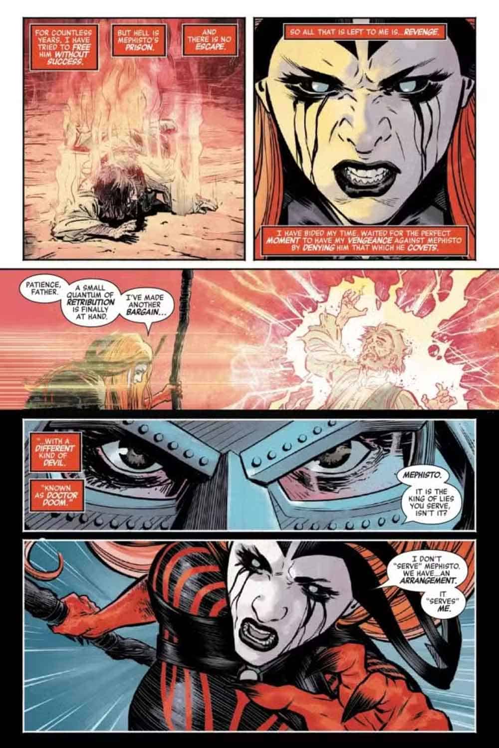 bring on the bad guys: mephisto #1