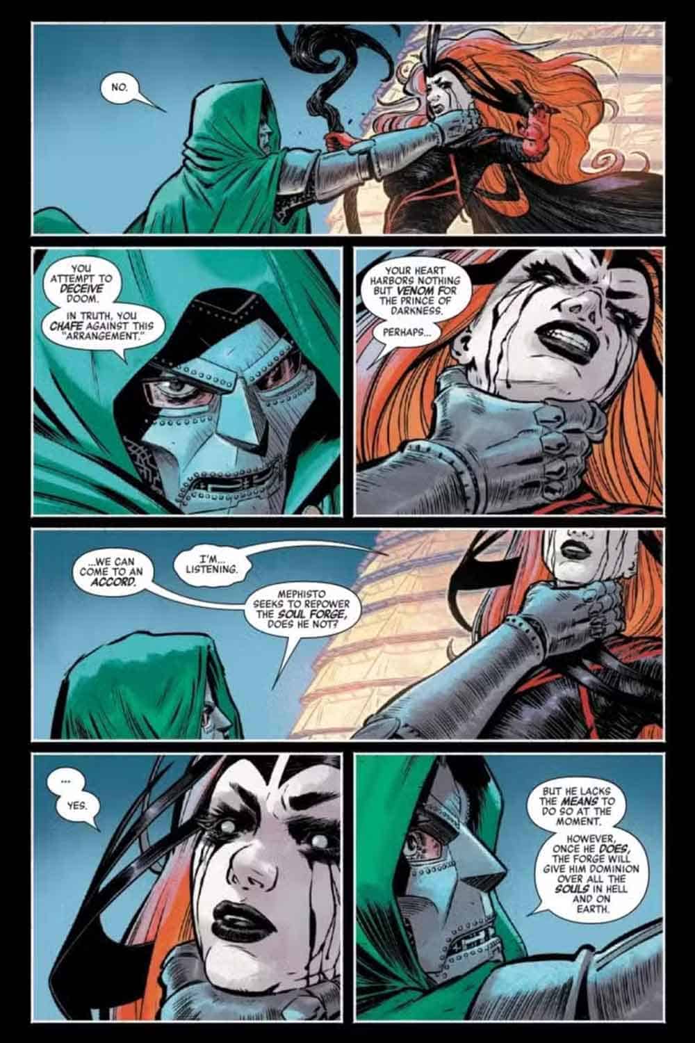 bring on the bad guys: mephisto #1