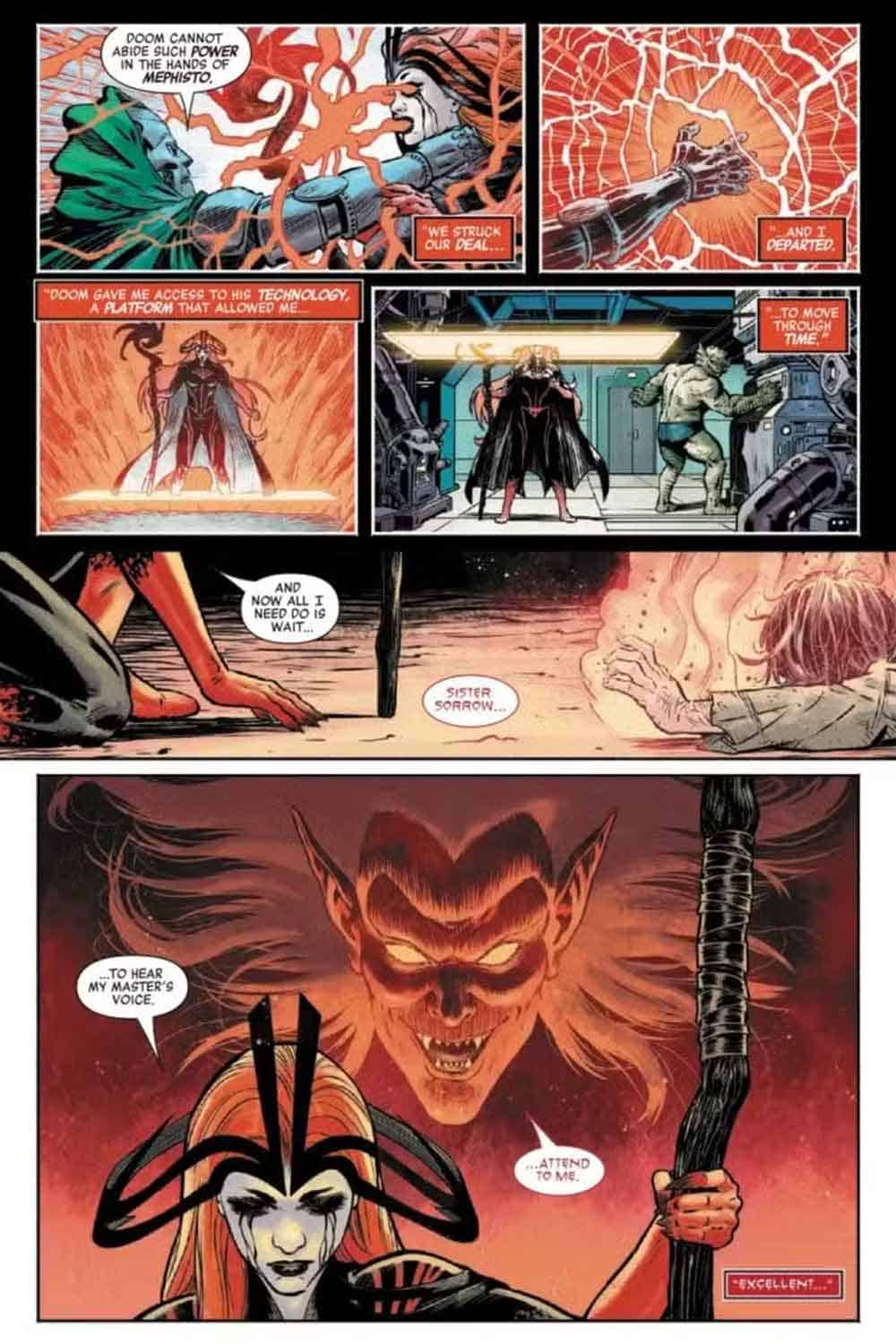 bring on the bad guys: mephisto #1