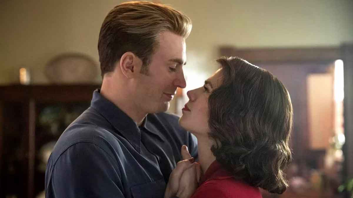 chris evans y hayley atwell - vengadores: doomsday (2026)