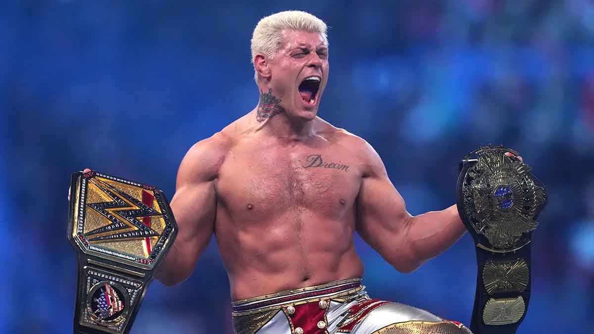 cody rhodes campeón