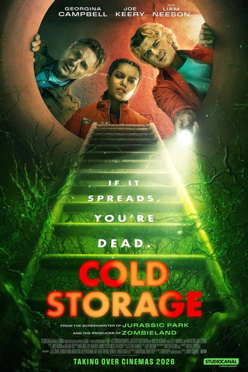 Cold Storage - película de ciencia ficción
