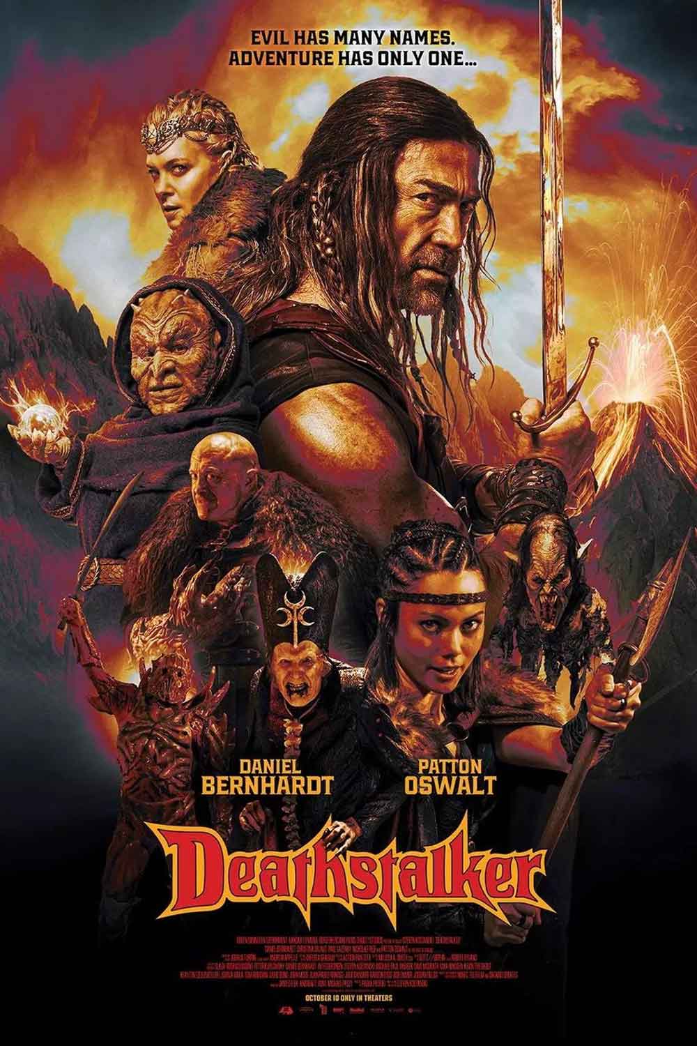 Deathstalker película de fantasía