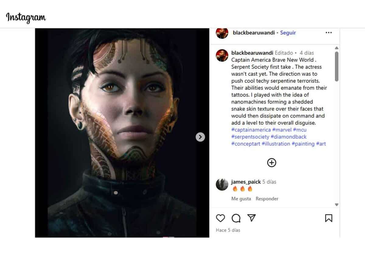 Diamondback en Capitán América: Brave New World