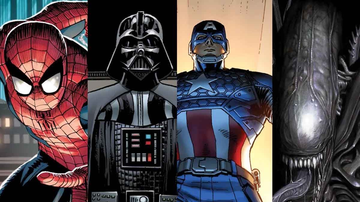 disney llevará cómics de marvel y star wars a webtoon con un nuevo formato de lectura