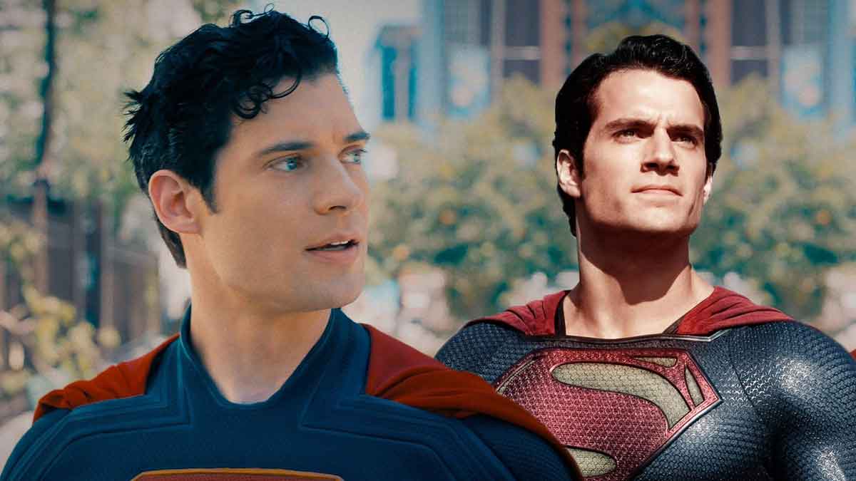 motivo por el que el hombre de acero (2013) es más taquillera que superman (2025)