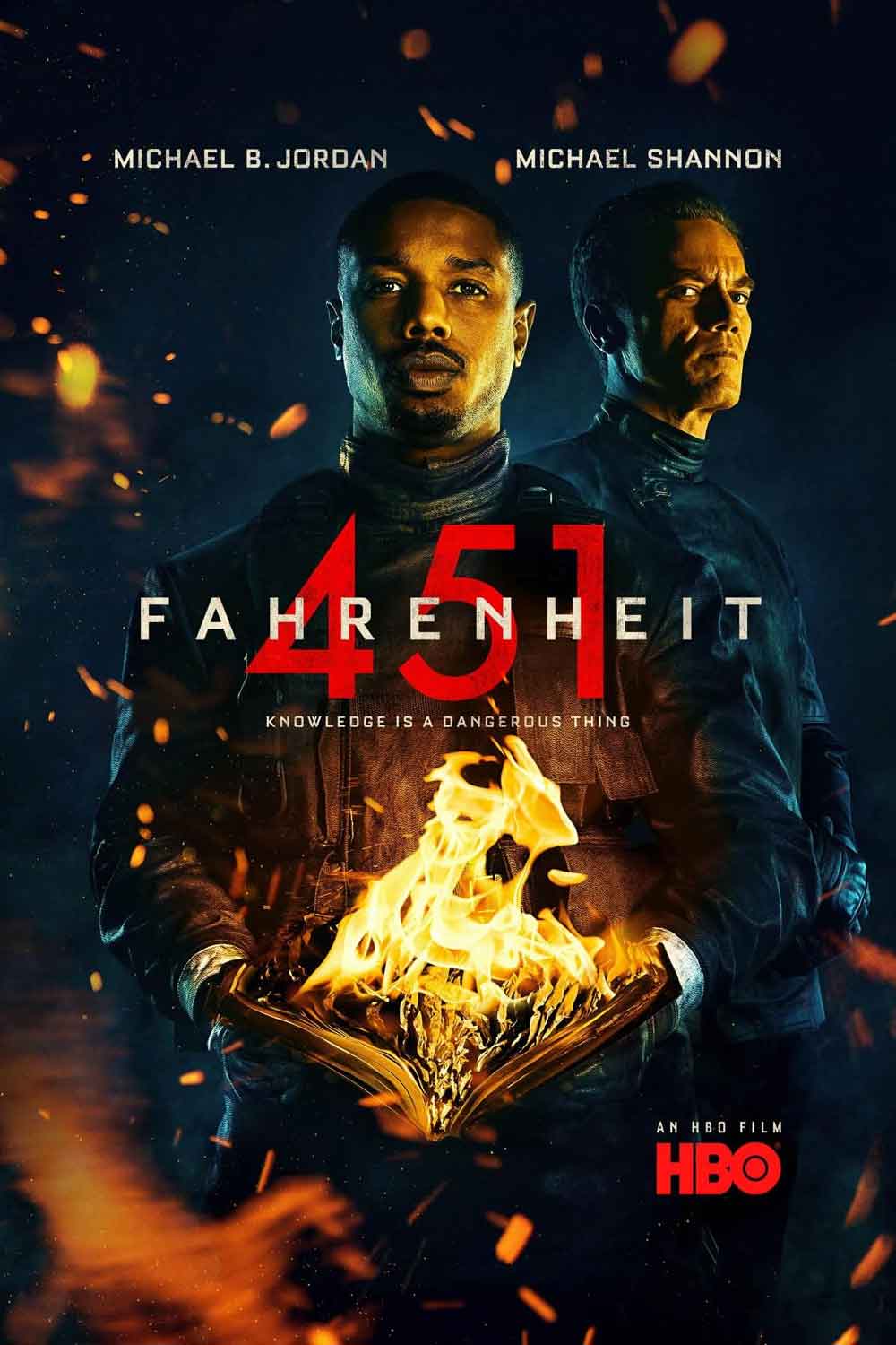 película de ciencia ficción 2018 Fahrenheit 451