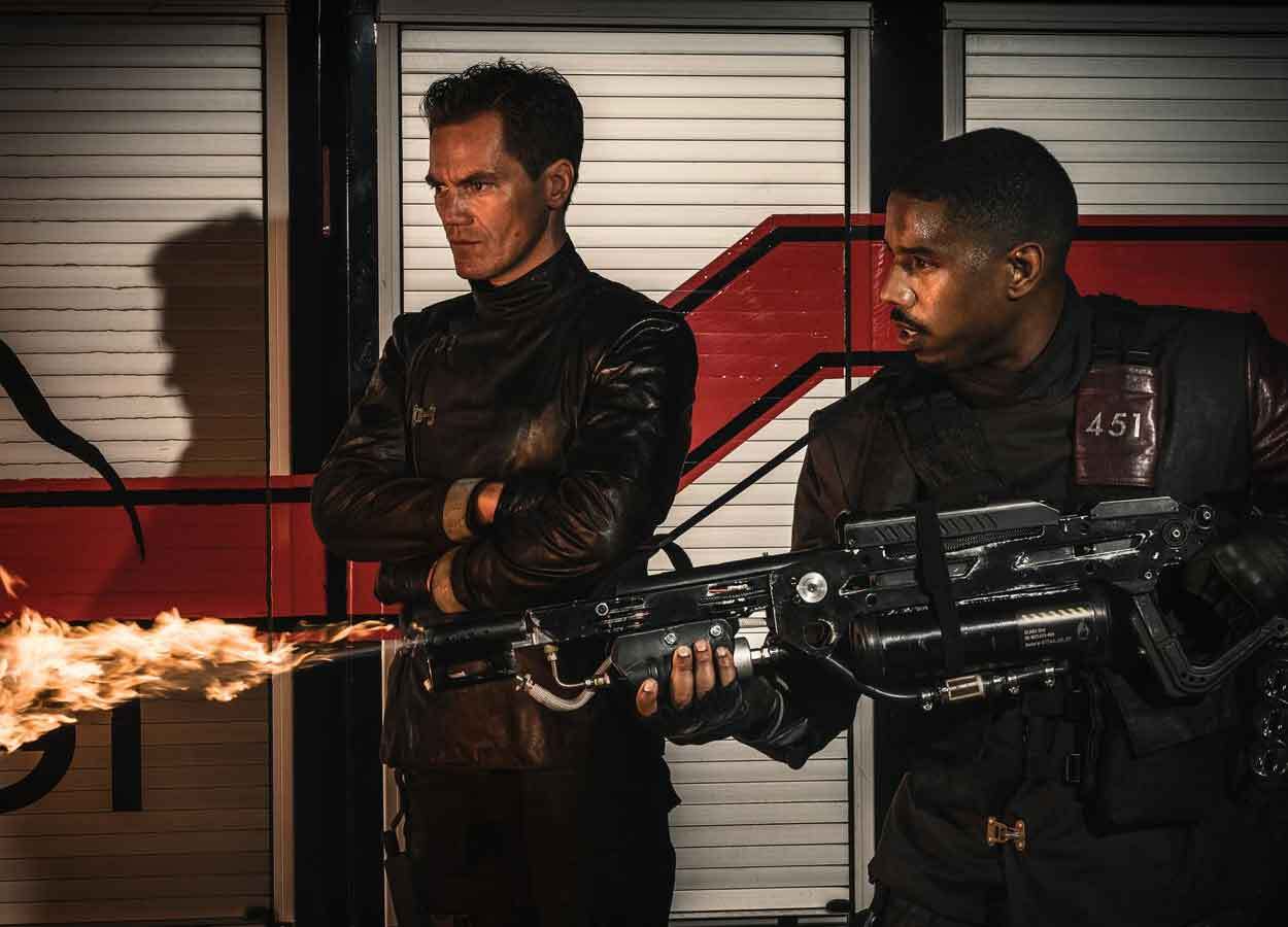 película de ciencia ficción 2018 Fahrenheit 451