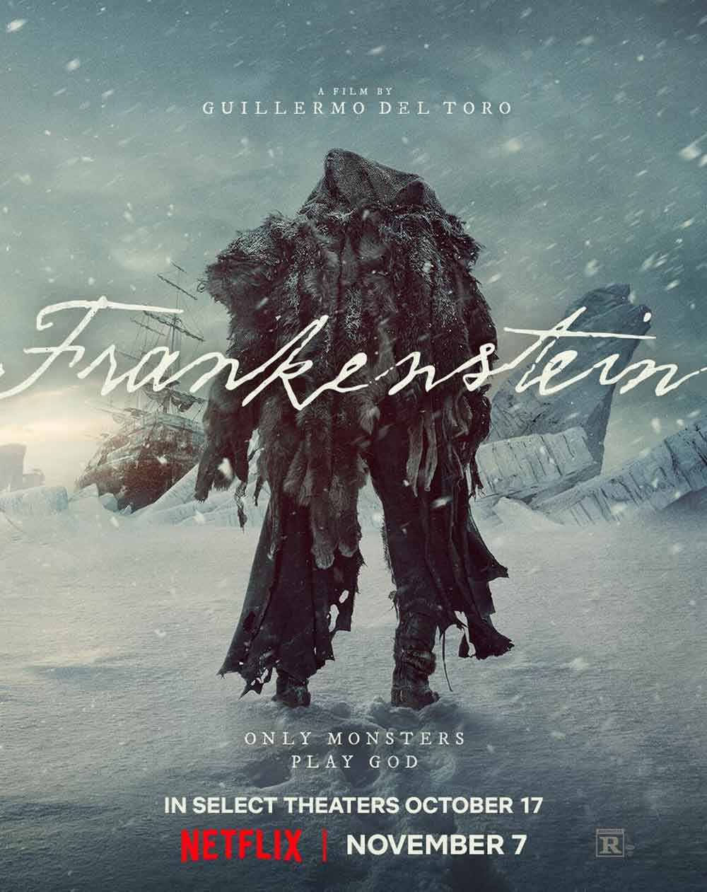 frankenstein de guillermo del toro 