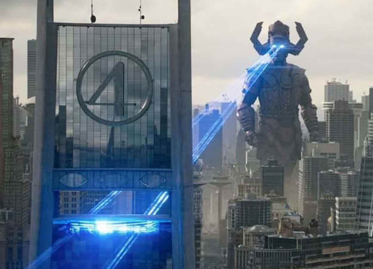 Galactus en Los Cuatro Fantásticos (2025)