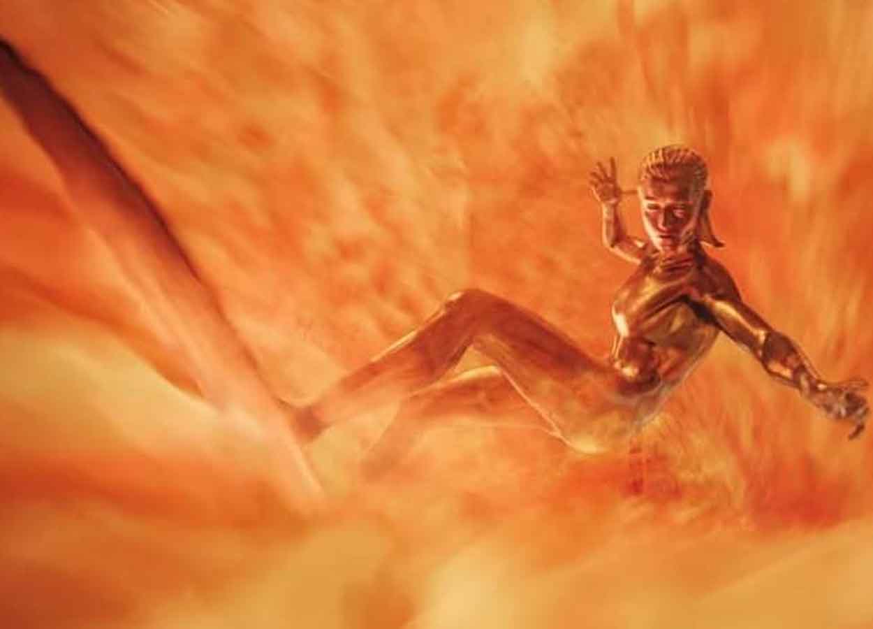 Silver Surfer en Los Cuatro Fantásticos (2025)