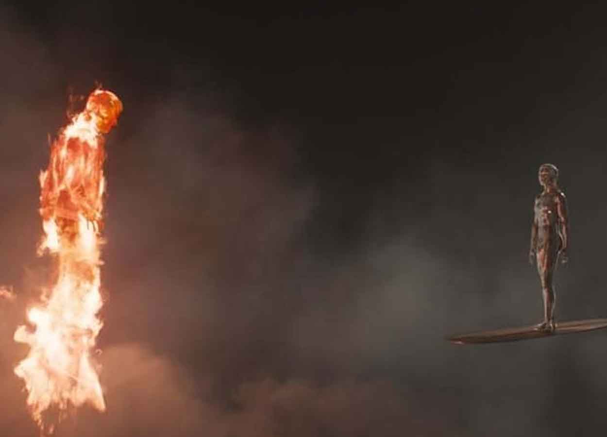 Silver Surfer en Los Cuatro Fantásticos (2025)