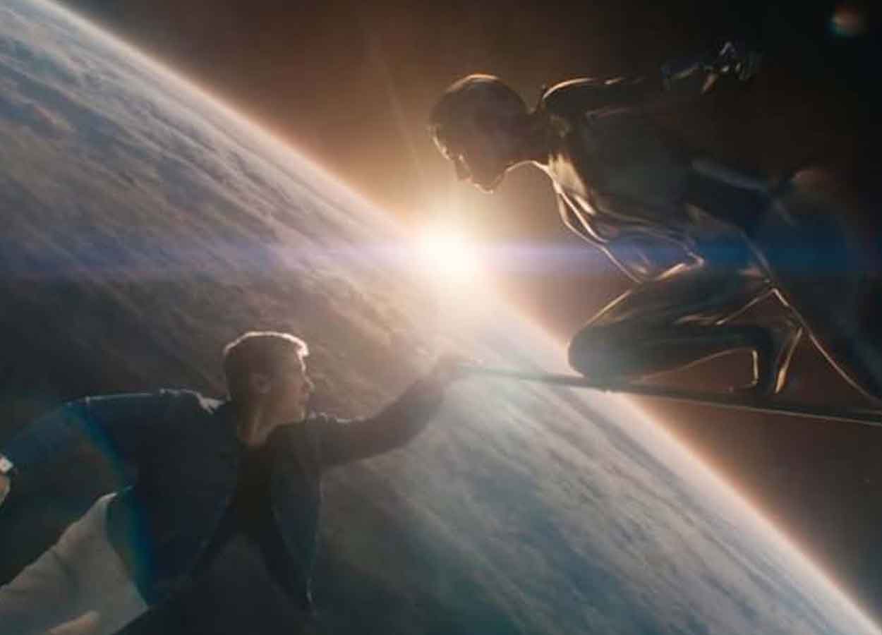 Silver Surfer en Los Cuatro Fantásticos (2025)