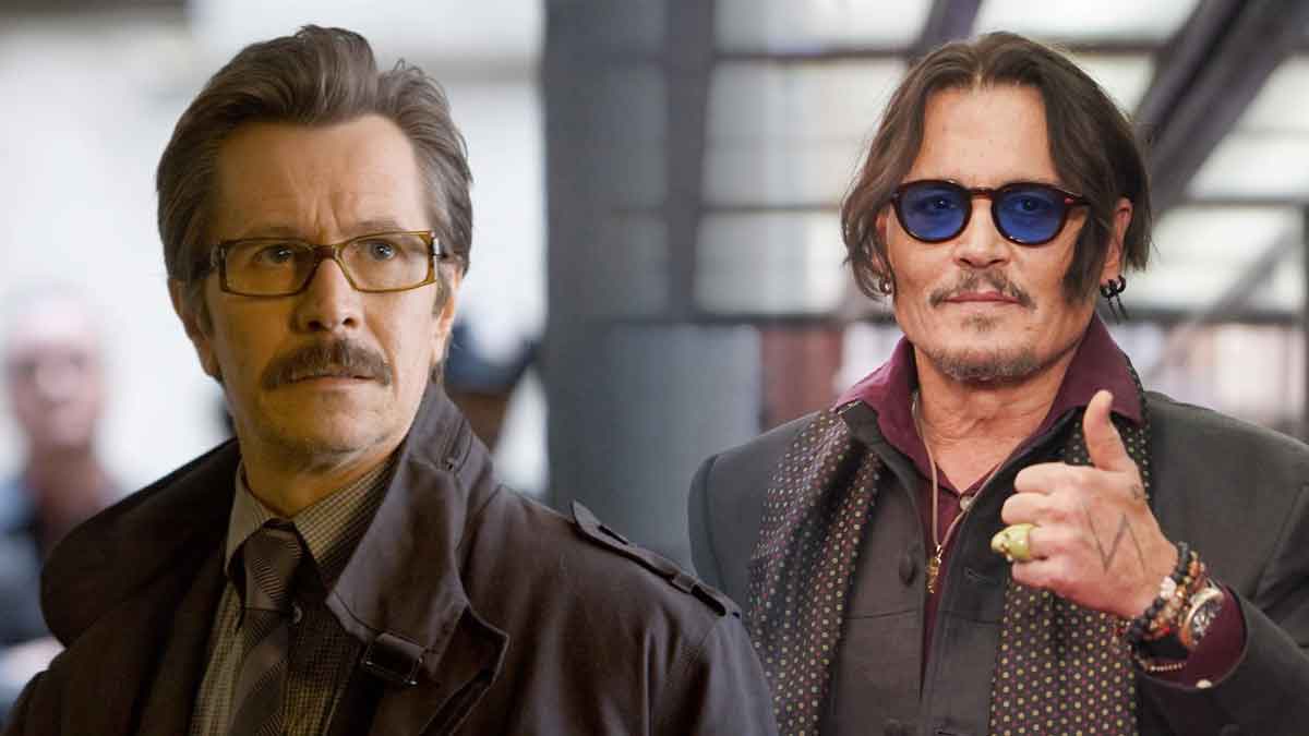 Gary Oldman rechazó el papel que llevó a la fama a Johnny Depp gary oldman y johnny depp