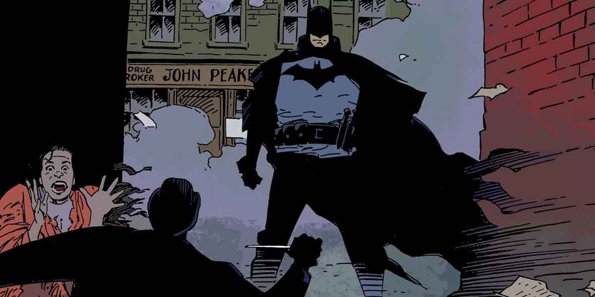 gotham by gaslight